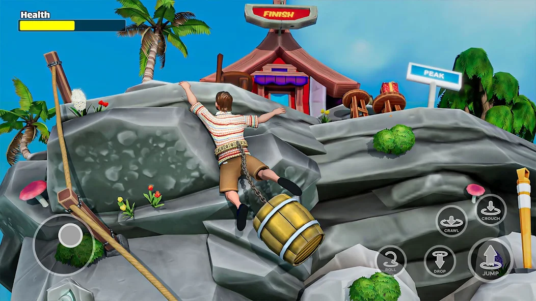 Chained Climbing Together Game - screenshot 7