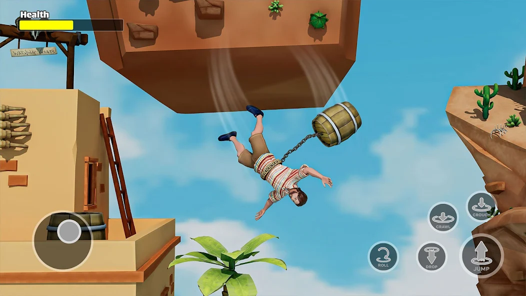 Chained Climbing Together Game - screenshot 9