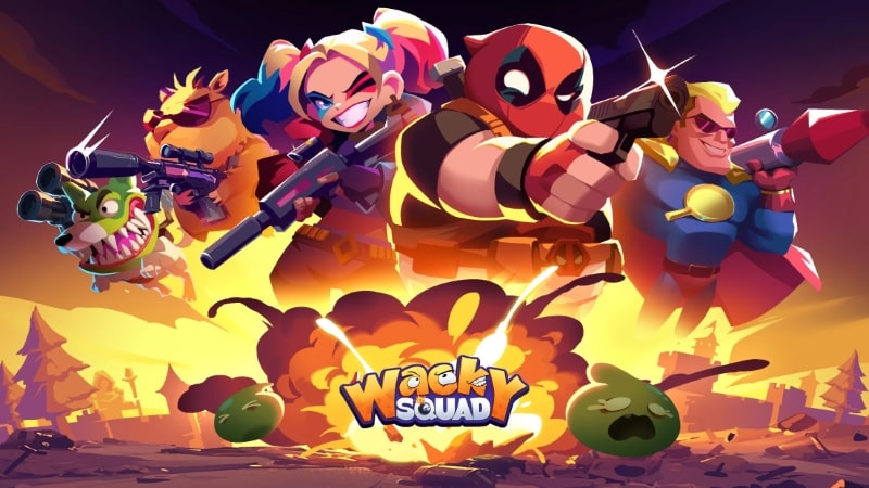 Wacky Squad APK MOD APK icon