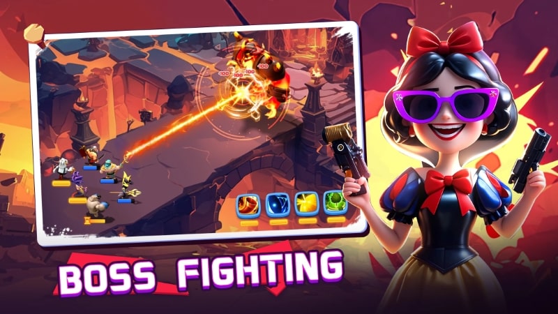 Wacky Squad APK - screenshot 1