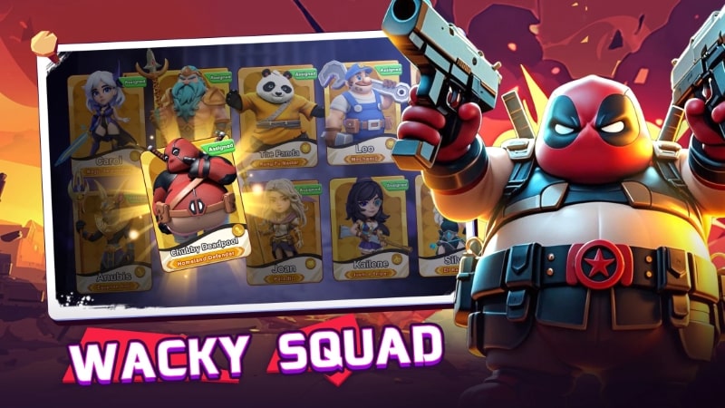 Wacky Squad APK - screenshot 3