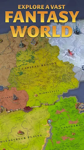 Kingdom Maker APK 47.0.4 [Full Game] for Android - screenshot 6