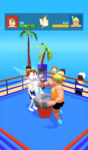 Roblock Gym Clicker Tap Hero APK 1.3.6 for Android - screenshot 4