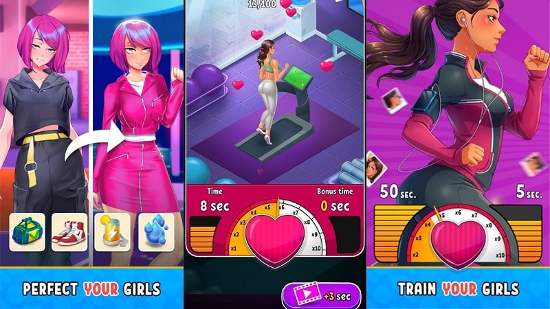 HOT GYM idle APK - screenshot 1