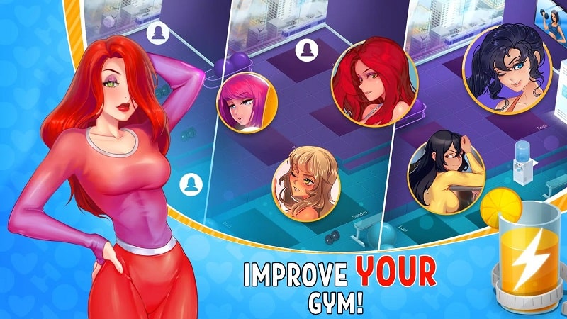 HOT GYM idle APK - screenshot 4