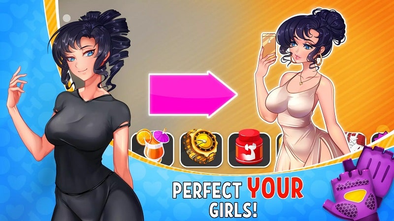 HOT GYM idle APK - screenshot 5