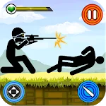 Stickman vs Stickman : Shotgun Shooting MOD APK icon