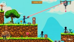 Stickman vs Stickman : Shotgun Shooting - screenshot 2