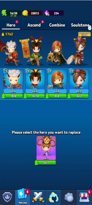 Heroes Assemble Eternal Myths - screenshot 1