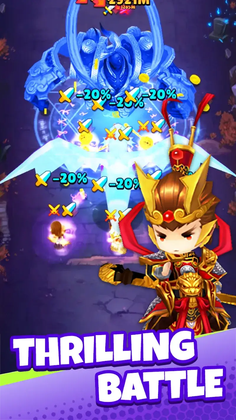 Heroes Assemble Eternal Myths - screenshot 1
