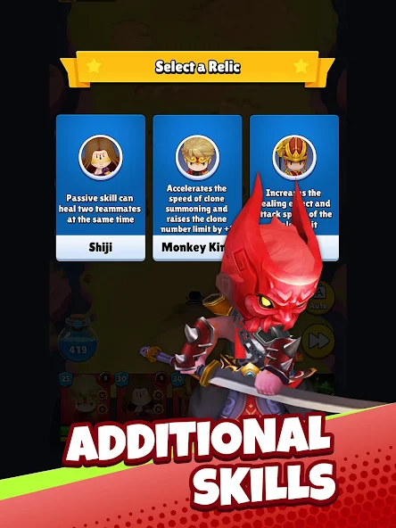 Heroes Assemble Eternal Myths - screenshot 13