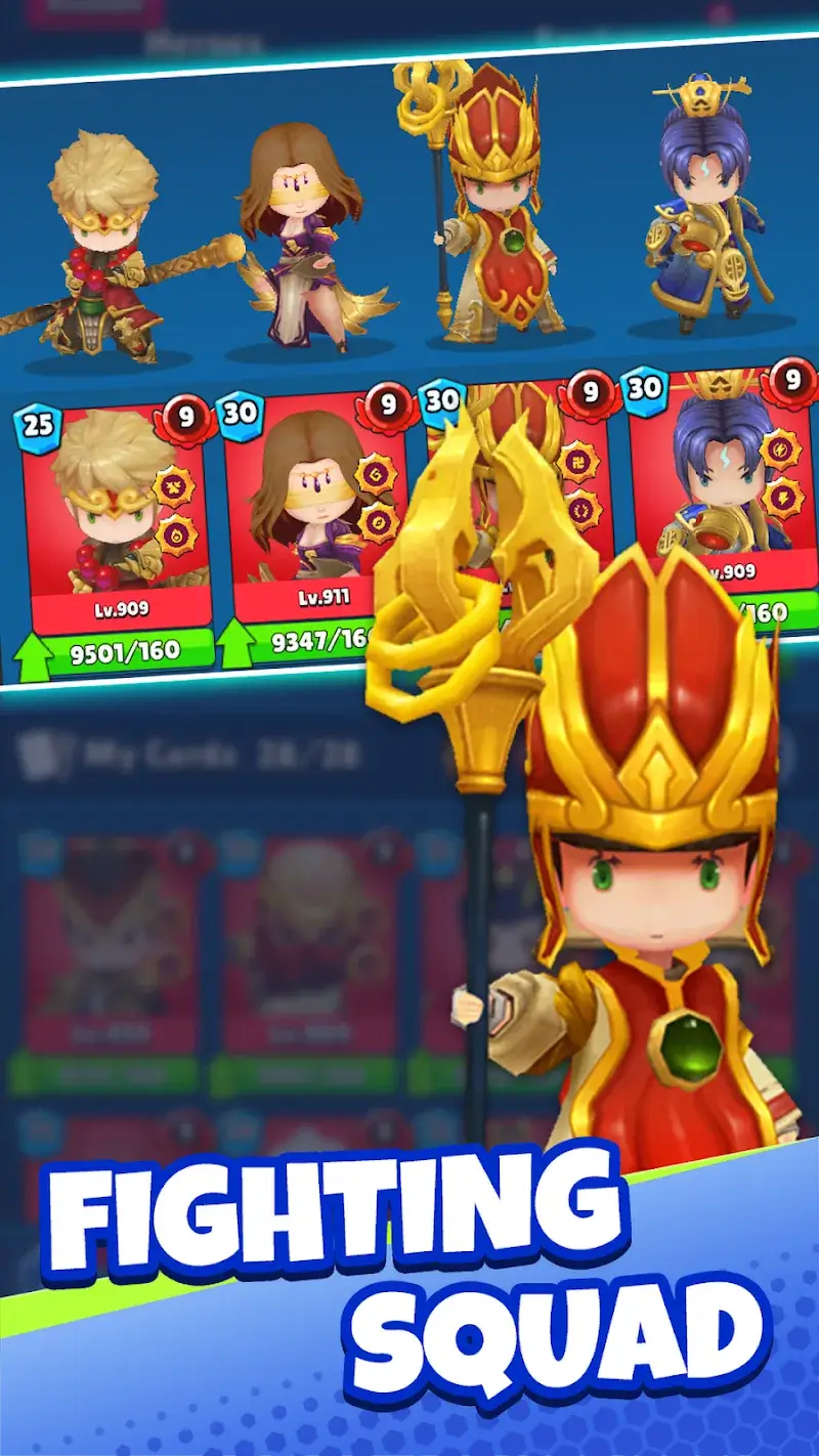 Heroes Assemble Eternal Myths - screenshot 2