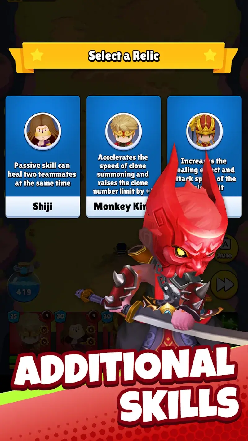 Heroes Assemble Eternal Myths - screenshot 3