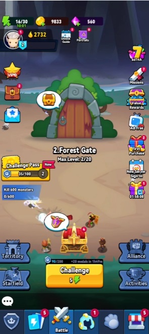 Heroes Assemble Eternal Myths - screenshot 4