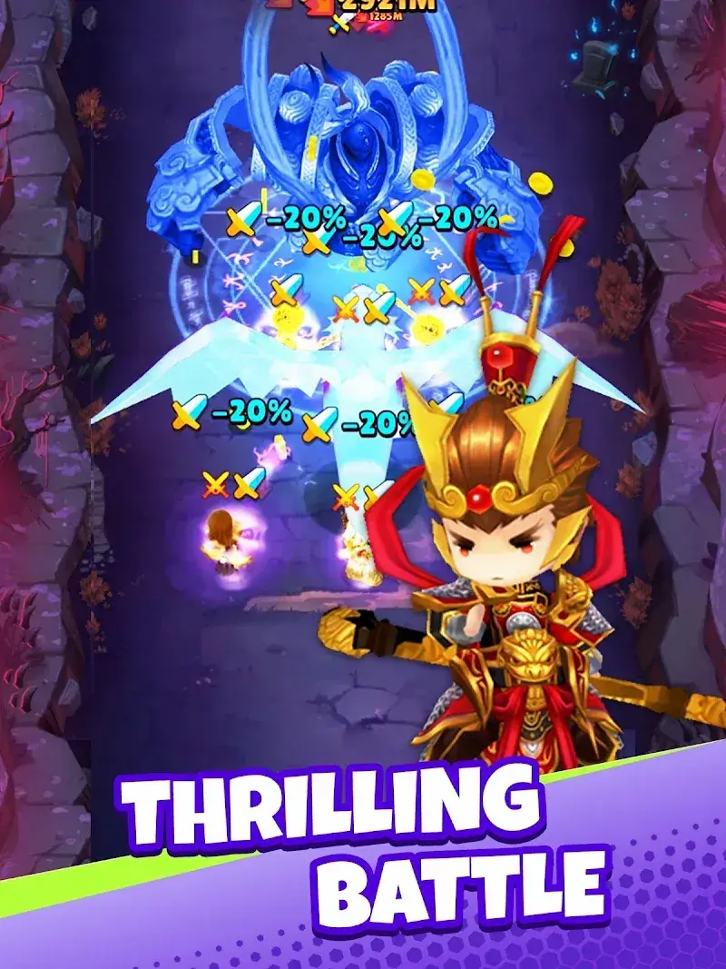 Heroes Assemble Eternal Myths - screenshot 6