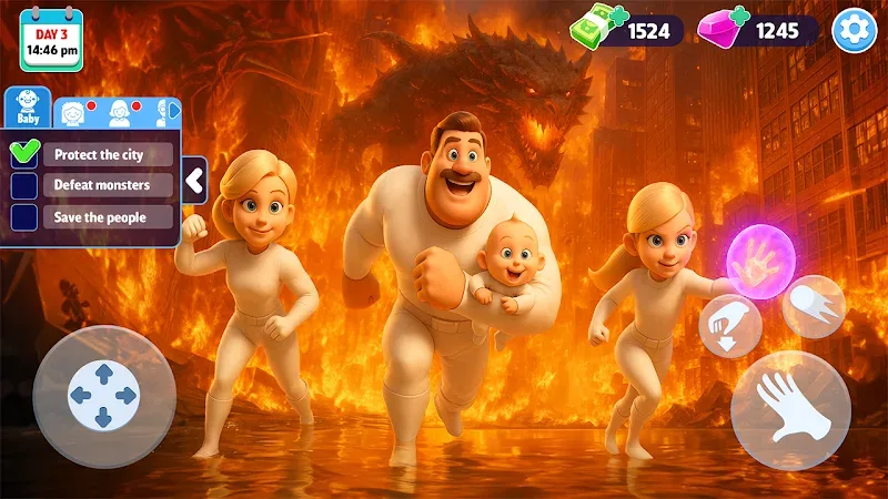 Mother Life Simulator - screenshot 1