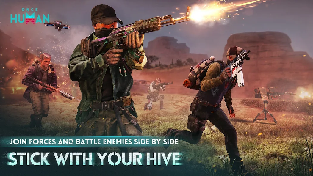 Once Human - screenshot 1