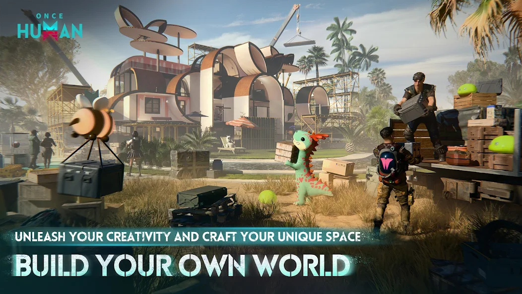 Once Human - screenshot 3