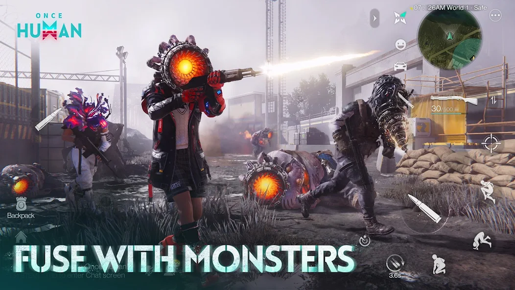 Once Human - screenshot 6