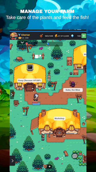 Mana Storia - Classic MMORPG - screenshot 1