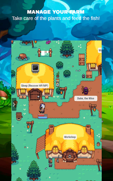 Mana Storia - Classic MMORPG - screenshot 11