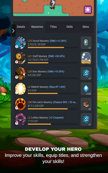 Mana Storia - Classic MMORPG - screenshot 13