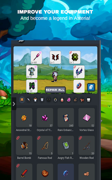 Mana Storia - Classic MMORPG - screenshot 14