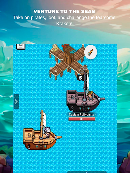 Mana Storia - Classic MMORPG - screenshot 19