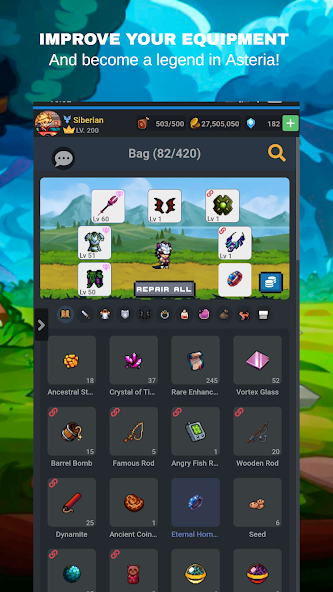 Mana Storia - Classic MMORPG - screenshot 2