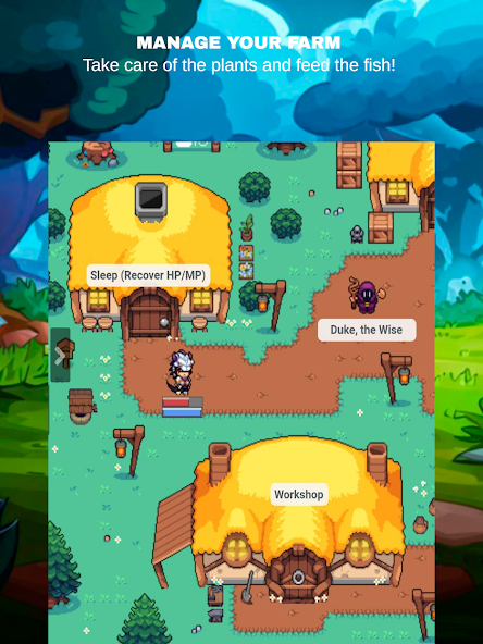 Mana Storia - Classic MMORPG - screenshot 20