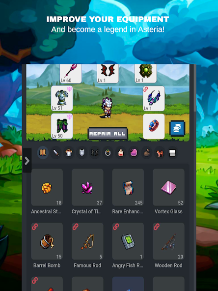 Mana Storia - Classic MMORPG - screenshot 23