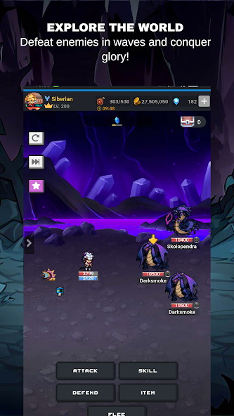 Mana Storia - Classic MMORPG - screenshot 5