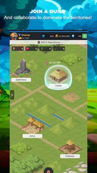 Mana Storia - Classic MMORPG - screenshot 8