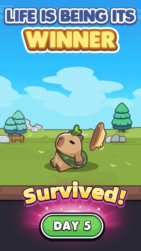 Capybara Go! - screenshot 1
