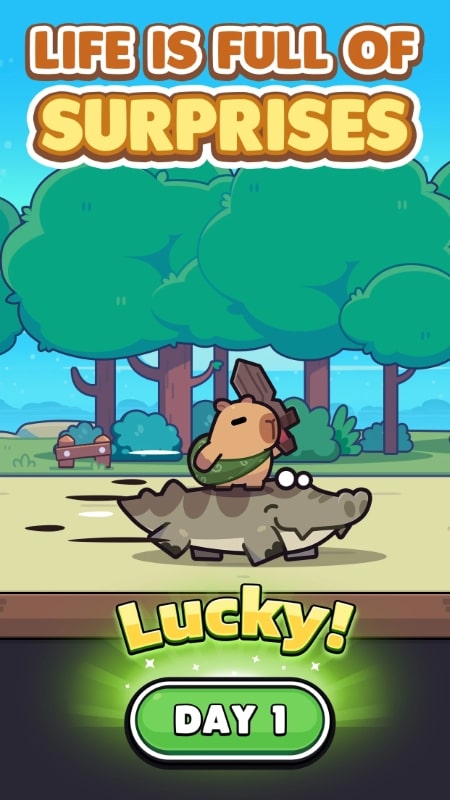 Capybara Go! - screenshot 2
