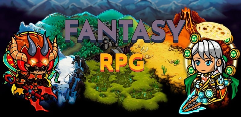 Idle heroes – afk 2d game rpg APK - app icon