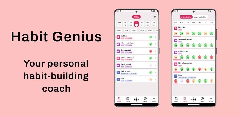 HabitGenius APK MOD APK icon