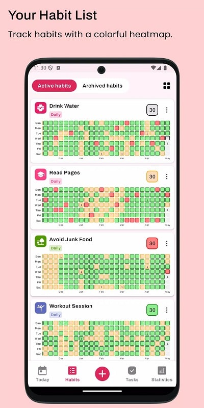 HabitGenius APK - screenshot 1