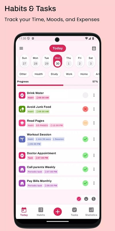 HabitGenius APK - screenshot 2
