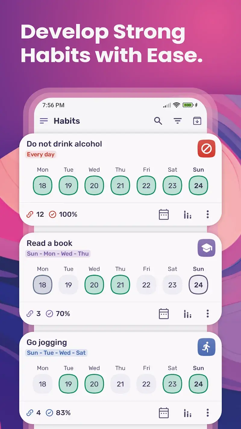 HabitNow - screenshot 2