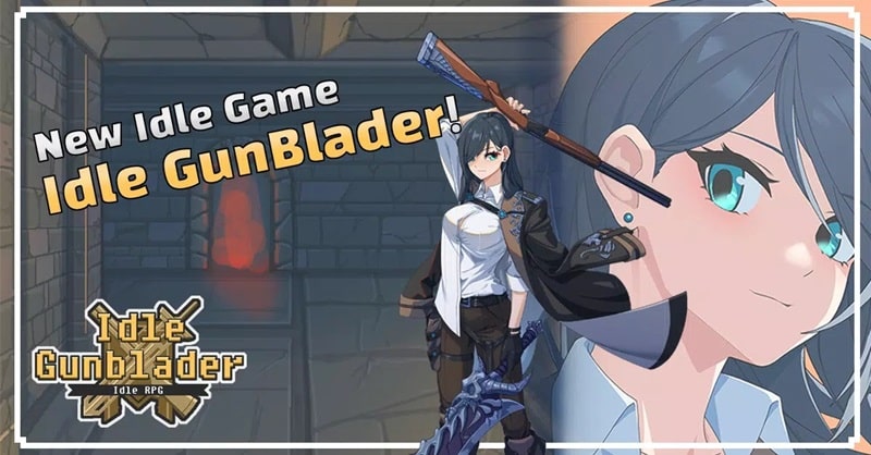 Idle Gunblader APK - screenshot 1