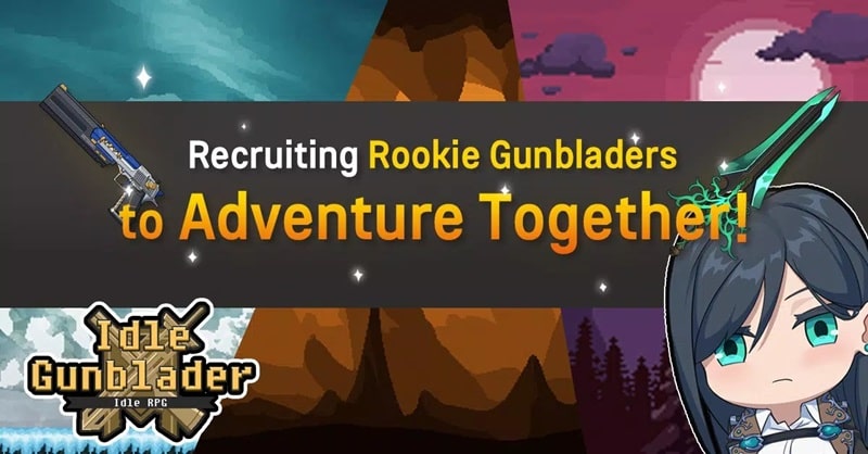 Idle Gunblader APK - screenshot 3