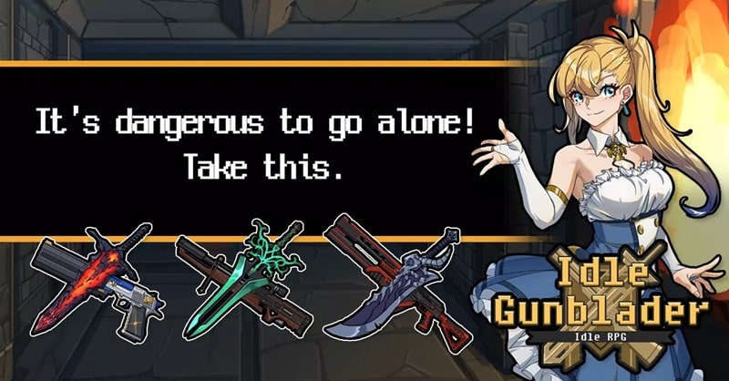 Idle Gunblader APK - screenshot 4