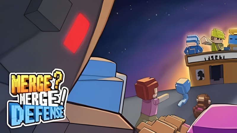 Merge Merge Defense APK MOD APK icon