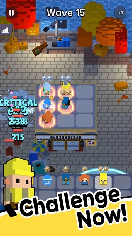 Merge Merge Defense APK - screenshot 1