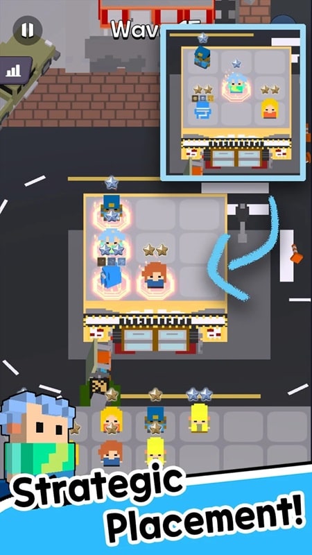 Merge Merge Defense APK - screenshot 2