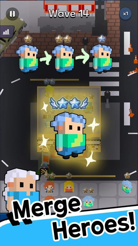 Merge Merge Defense APK - screenshot 4