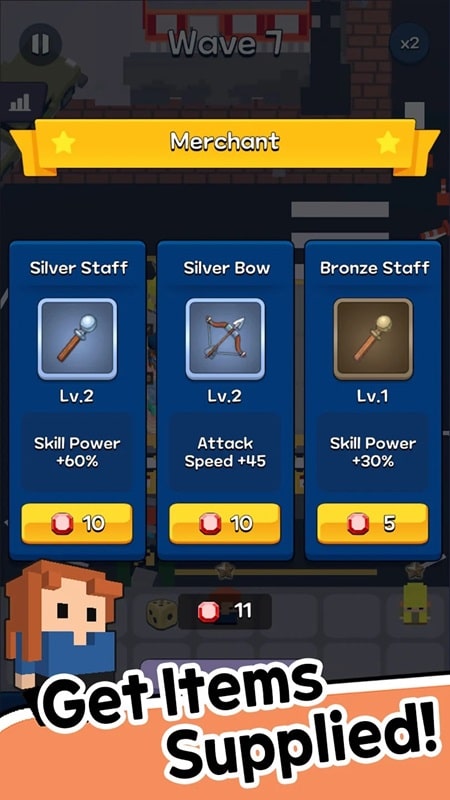 Merge Merge Defense APK - screenshot 5