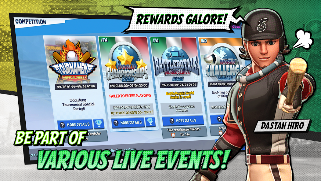 Homerun Clash - screenshot 19