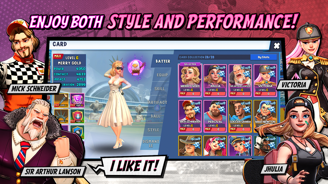 Homerun Clash - screenshot 3